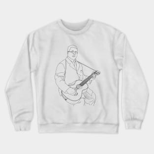 Blind Lemon Jefferson Crewneck Sweatshirt